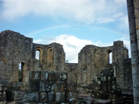 la vie d'Eileen: Abbaye Saint-Guénolé de Landévennec