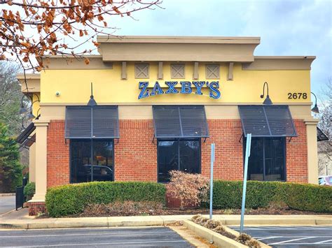 Zaxbys Chicken Fingers And Buffalo Wings Murfreesboro Tn 37127 Menu