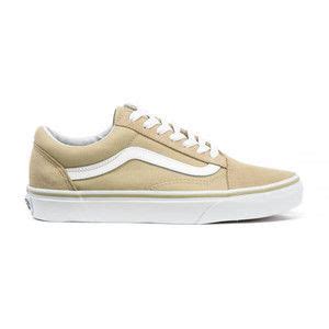 Venta Vans Color Crema Mujer En Stock