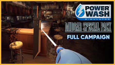 Cleaning Up Midgar Ffvii Special Pack 🧼 Powerwash Simulator Relaxing