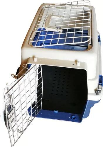 Jaula Transportadora Kennel Perro Gato X X Cm Iata Mercadolibre