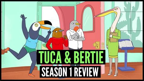 Tuca Bertie Season 1 Review YouTube