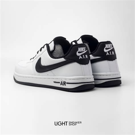 Nike AF1 Swoosh Black Woman – Light Sneakers Shop