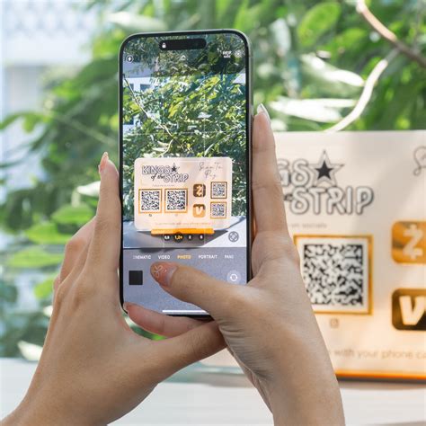custom multi qr code horizontal rectangle layout