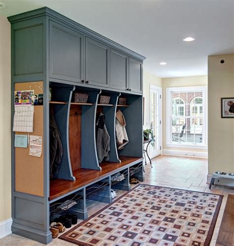 Classic Mudroom Cubbies Traditional Entry Minneapolis By Steven