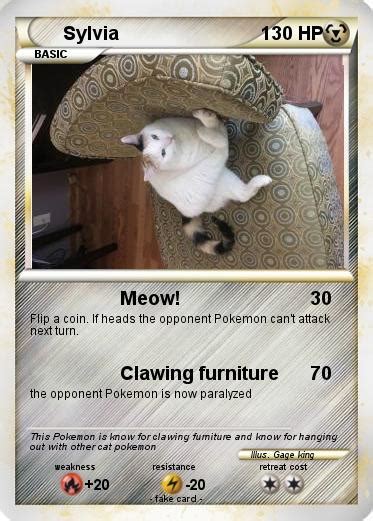 Pokémon Sylvia 26 26 Meow My Pokemon Card