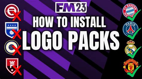 How To Get Real Club Badges In Fm Logo Pack Installation Guide