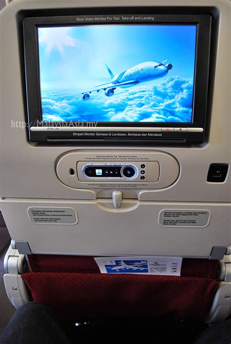 Malaysia Airlines Airbus A380 Interior Pictures