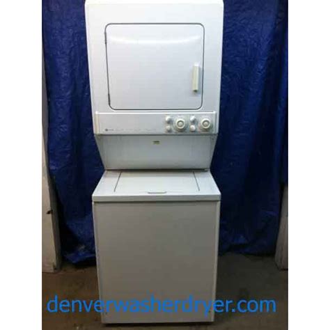 Maytag Full Size Stack W D 496 Denver Washer Dryer