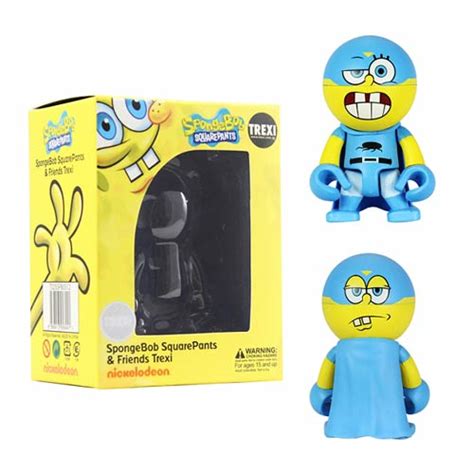 Spongebob Squarepants And Friends Superhero Spongebob Trexi Mini Figure