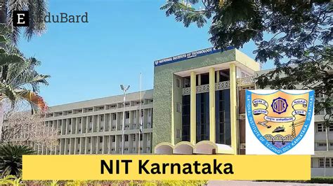 NIT Karnataka Recruitment For Junior Senior Research Fellow Position