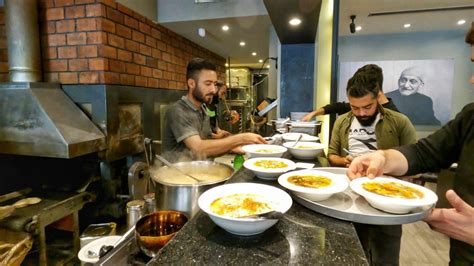 Traditional Breakfast In Aleppo Syrian Food Haj Abdo Youtube