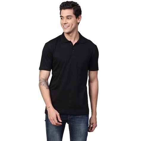 Plain Men Cotton Sinker Polo T Shirt Collar Size Medium At Rs 350 In