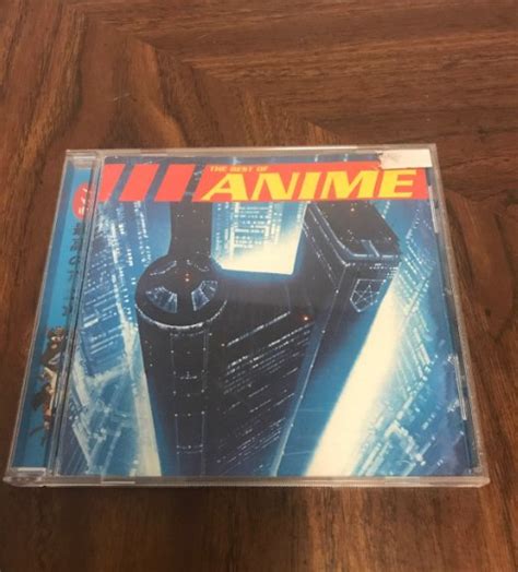 The Best Of Anime Cd