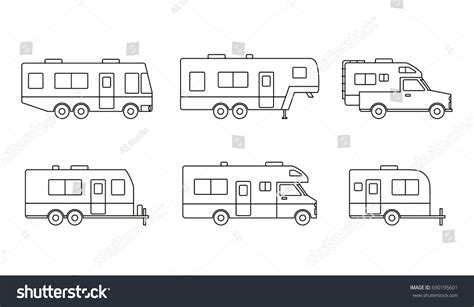 32 Rvs Stock Vectors Images And Vector Art Shutterstock