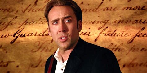 Even Nicolas Cage Can't Take National Treasure's Declaration Of ...