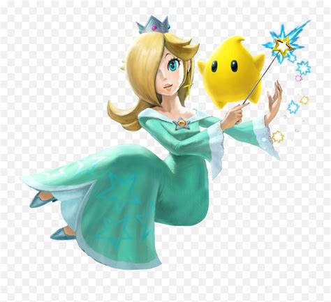 Super Smash Bros Stickers Rosalina Super Smash Bros Emoji Superwoman