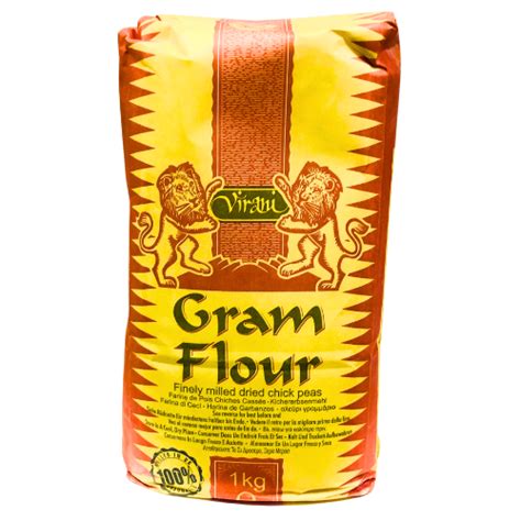 Virani Gram Flour Variety Foods Uk