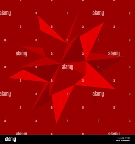 Abstract Geometry Shape Stock Vector Image And Art Alamy