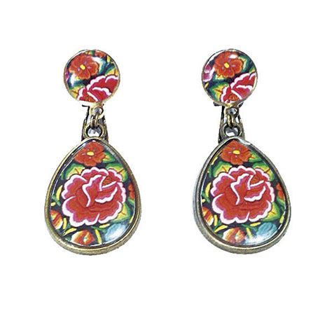 Flamenco Dance Earrings Pendientes Baile Flamenco