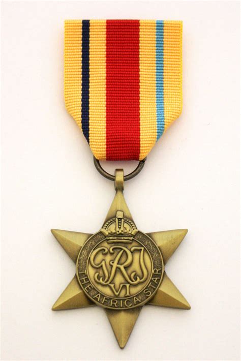 Africa Star Full Size – Medals of Service