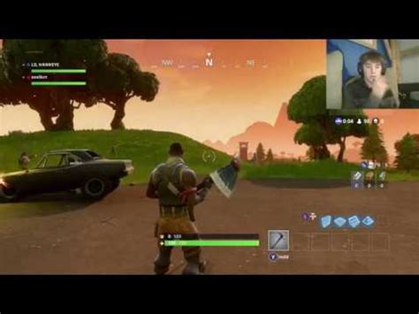 Face Reveal Facecam Fortnite Battle Royale YouTube