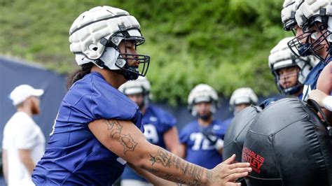 Utah State Offensive Line Ready For In Game Challenge