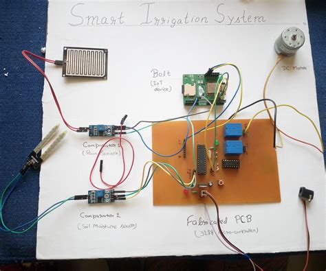 Smart Irrigation System Using Iot Built On Bolt 6 Steps With Pictures Instructables