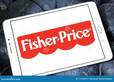 Fisher-Price Toys Manufacturer Logo Editorial Photography - Image of