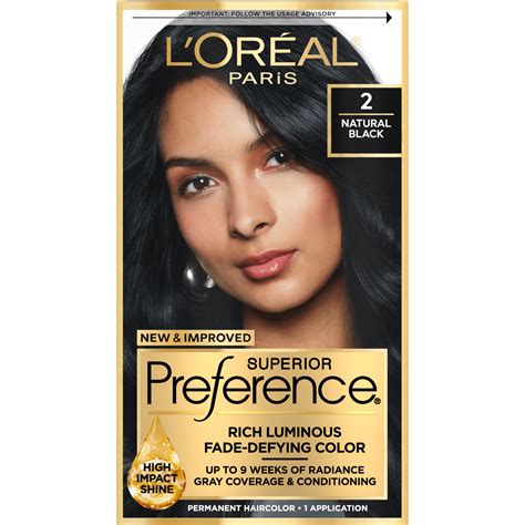 Loreal Paris Superior Preference Fade Defying Shine Permanent Hair