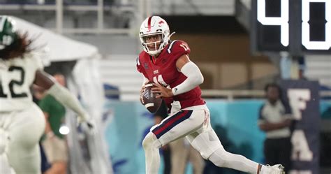 Former Nebraska Texas FAU QB Casey Thompson Transfers To Oklahoma For