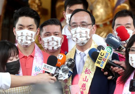 羅智強對黨失望透頂 朱立倫盼他跟陳玉珍一樣大氣 政治 中時