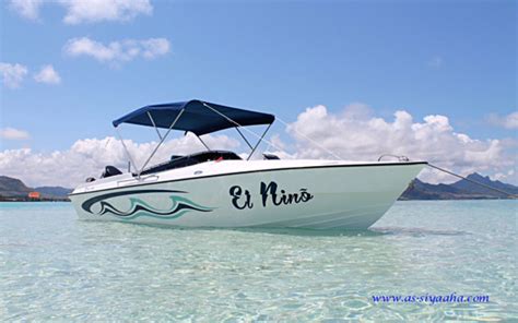 Fullday Speed Boat Exclusivity Ile Aux Cerfs Island As Siyaaha Tour