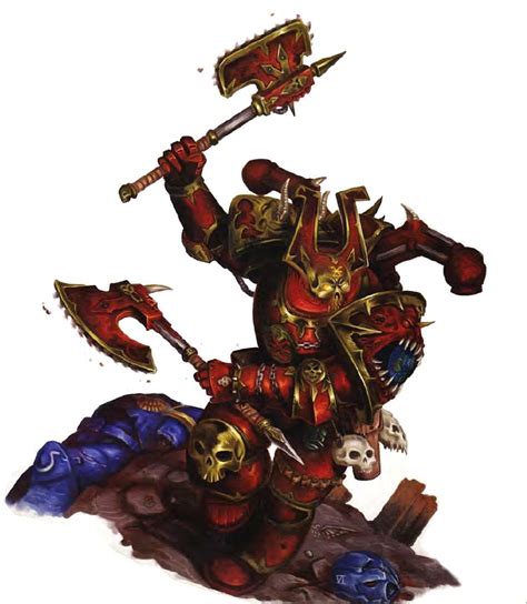 Image Khorne Berserker Warhammer 40k Wiki Space Marines