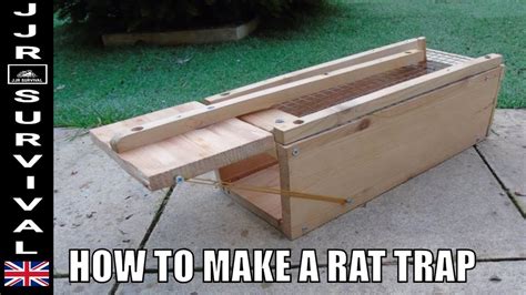 How To Make A Rat Trap Youtube