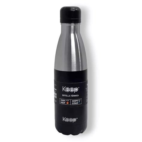 Botella Térmica 500ml Acero Inoxidable Keep