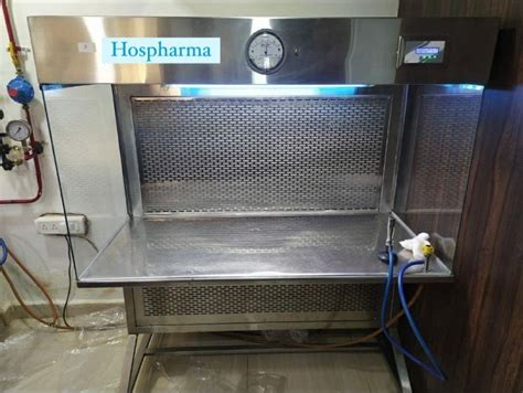 Stainless Steel Powder Coated Horizontal Laminar Airflow For