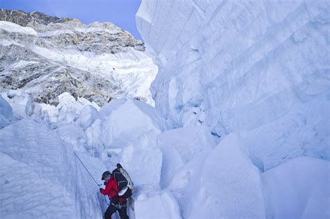 Khumbu Icefall - Elia Saikaly - Adventurer - Filmmaker - Speaker