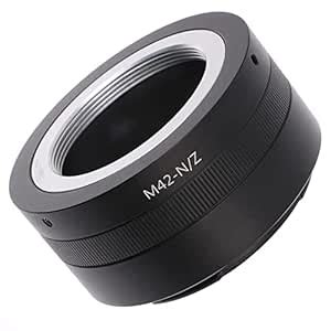 Buy Focusfoto Adapter Ring For M Mm Screw Mount Lens To Z Mount