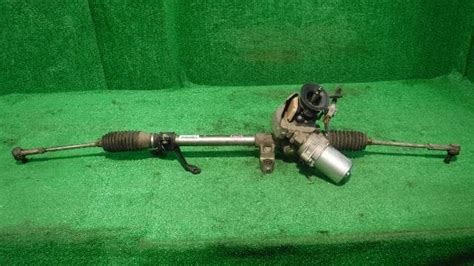 Used Power Steering Rack And Pinion Assembly SUZUKI Swift 2009 DBA