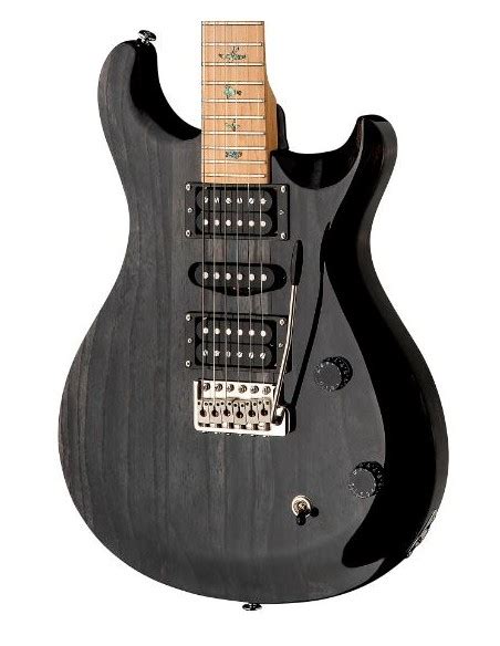 PRS SE Swamp Ash Special Charcoal