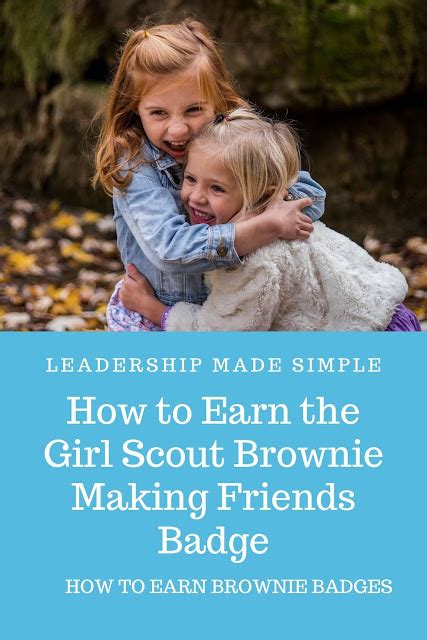 How To Earn Brownie Badges How To Earn The Girl Scout Brownie Making