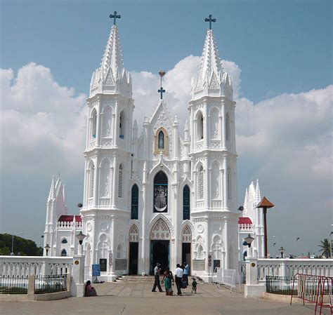 Basilica of Our Lady of Good Health, Vailankanni – Pilgrim Stays