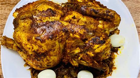 Must Try Recipe Stuffed Whole Chicken Roast Malabar Kozhi Nirachath