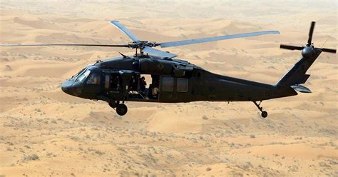 Search Continues For 5 Soldiers Missing After Army Black Hawk Crash Trending