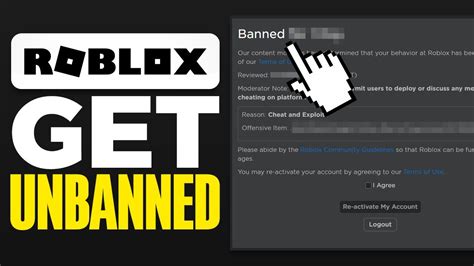 How To Get Unbanned On Roblox Youtube