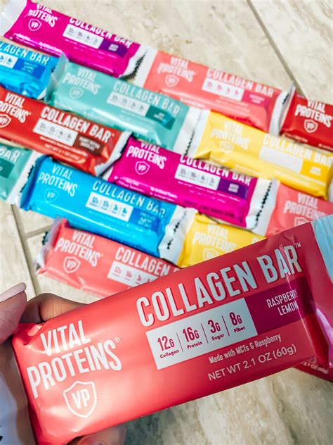 PRODUCT REVIEW: Vital Proteins Collagen Bars | hair, skin + nail support