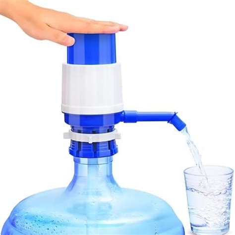 Huile Manual Water Dispenser Pump For Liter Bottle Can Easy Portable