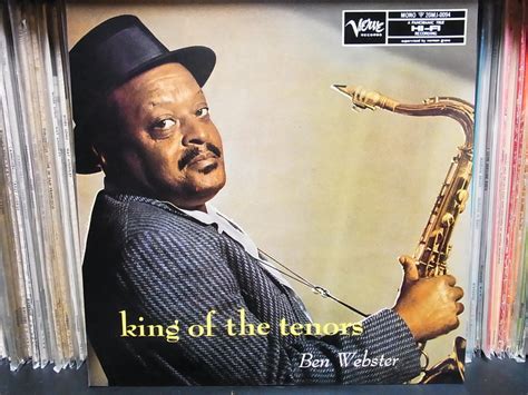 KING OF THE TENORS BEN WEBSTER VERVE MGV 8020 Bluenote Museum