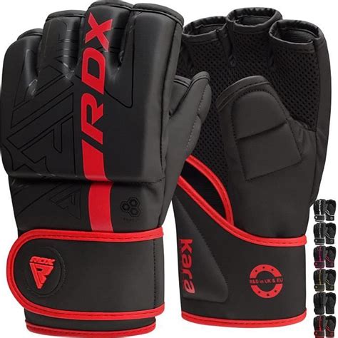 Gants Mma Rdx Boxe Combat Gant Pour Le Grappling Gants De Muay Thai